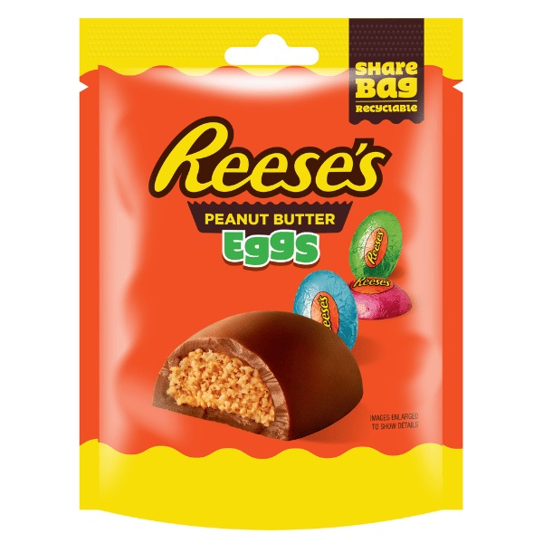 (Discontinued) Reeses Peanut Butter Eggs Pouch 170g